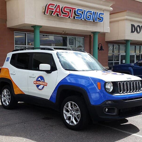 Vehicle Graphics & Wraps